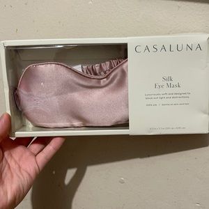 Casa Luna Silk Eye Mask